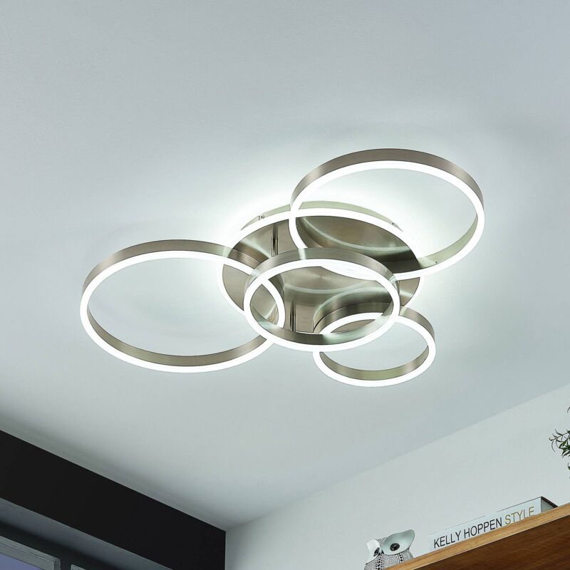 

Kisha plafón LED - Lindby