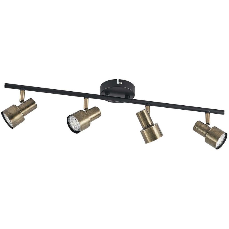 

Lindby Kiyara foco de techo, 4 luces