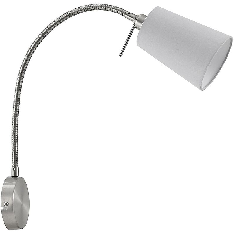 

Lindby Kornel aplique con pantalla textil