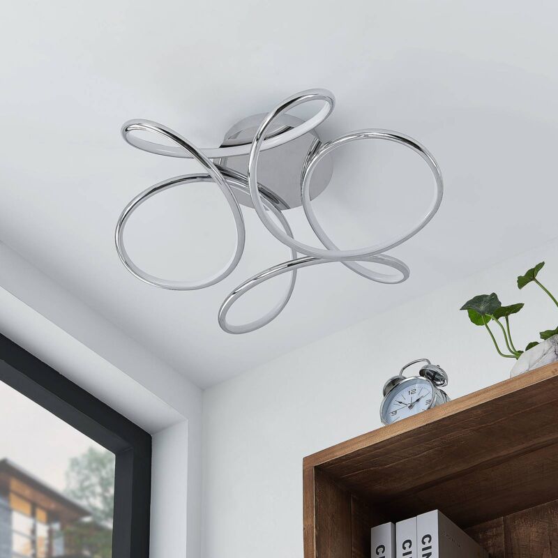 

Kreolo plafón LED - Lindby