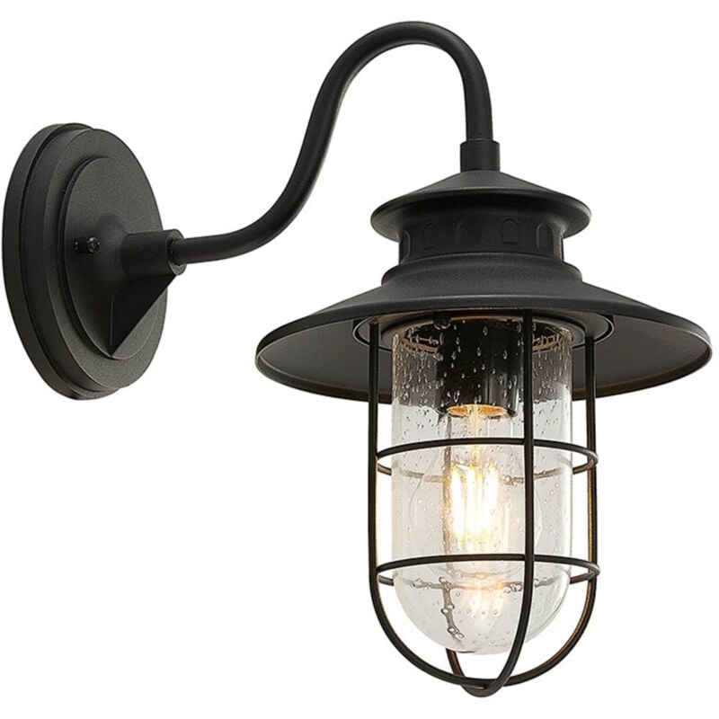 

Lindby Kyan aplique de exterior, altura 40 cm