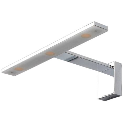 Lindby Lampada per specchio Lorik a LED chic cromo - cromo, bianco satinato