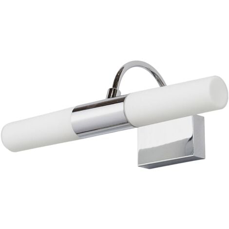 Lindby Lámpara de pared 'Devran' en Plateado Metal