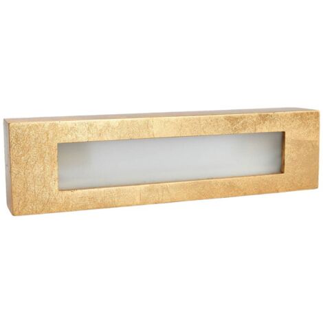 Lindby Lámpara de pared 'Emina' en Dorado Cerámica, Arcilla, Yeso
