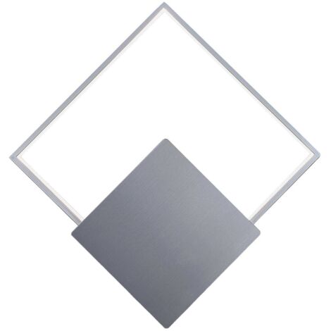 Lindby Lámpara de pared LED 'Anays' en Transparente Plástico