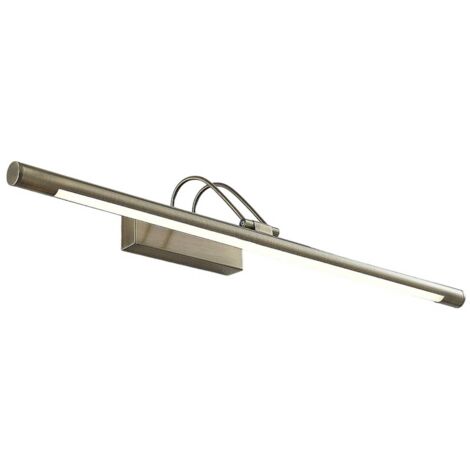Lindby Lámpara de pared LED 'Mailine' en Bronce Metal
