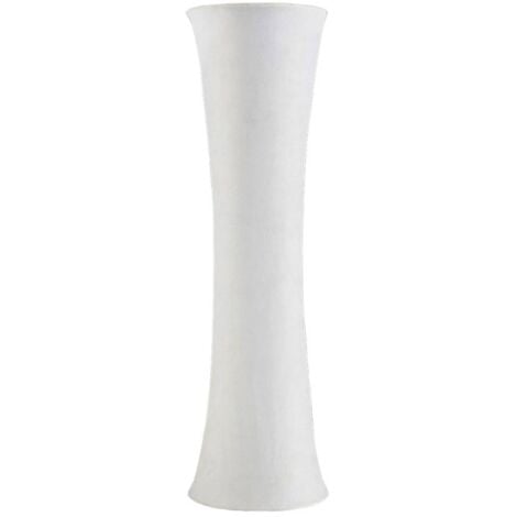 Lindby Lámpara de pie 'Liana' en Blanco Textura, Tela, Tejido, Seda