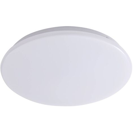 Lindby Lámpara de techo LED 'Eovi' en Blanco Metal