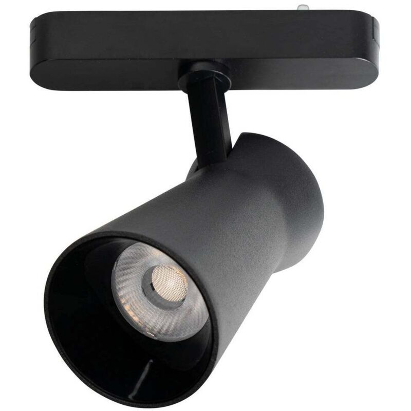 Lámpara de techo led 'Lumaro' en Negro Plástico - Lindby