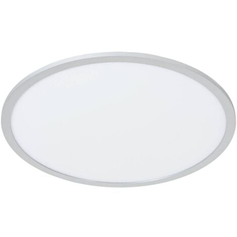 Lindby Lámpara de techo LED 'Narima' en Gris Plástico