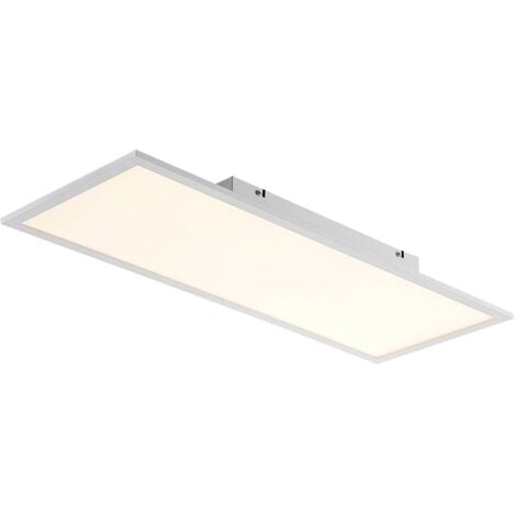 Lindby Lámpara de techo LED 'Quais' en Blanco Aluminio
