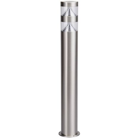 Lindby Lámpara LED para exterior 'Lanea' en Gris de Acero