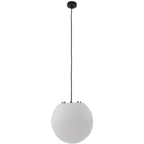 Lindby Lámpara para exterior 'Alea' en Blanco de Plástico