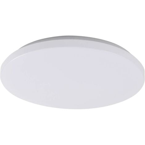 Lindby Lámparas de techo LED 'Doki' en Blanco Plástico