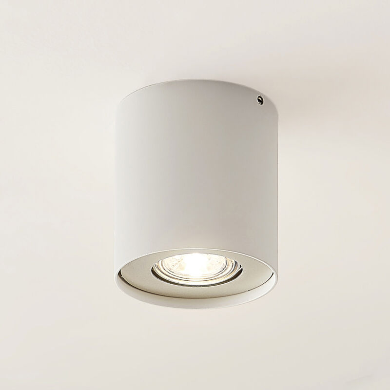 

Lindby Laron downlight GU10, redondo, blanco