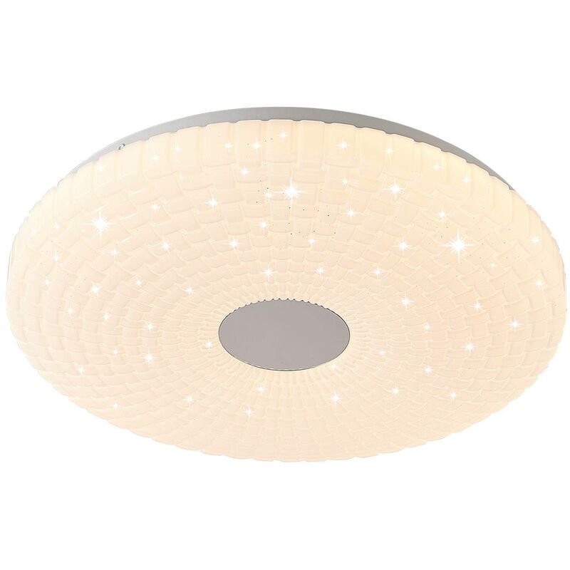 

Laubini plafón LED, RGBW, CCT, 38 cm - Lindby