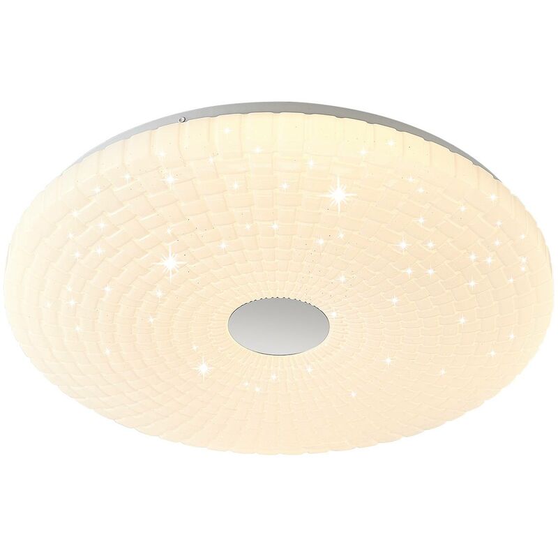 

Laubini plafón LED, RGBW, CCT, 48 cm - Lindby