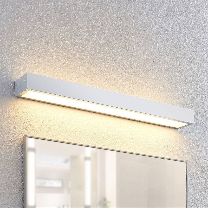 

Lindby Layan aplique LED para baño, cromo, 60 cm