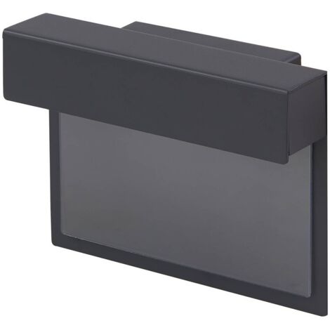 Lindby LED 'Antal' in Nero da Alluminio