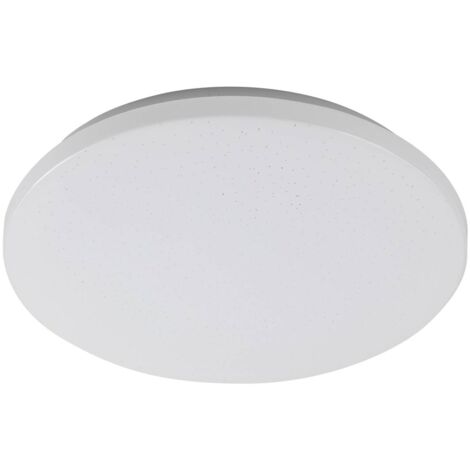 Lindby LED 'Astera' in Bianco da Plastica