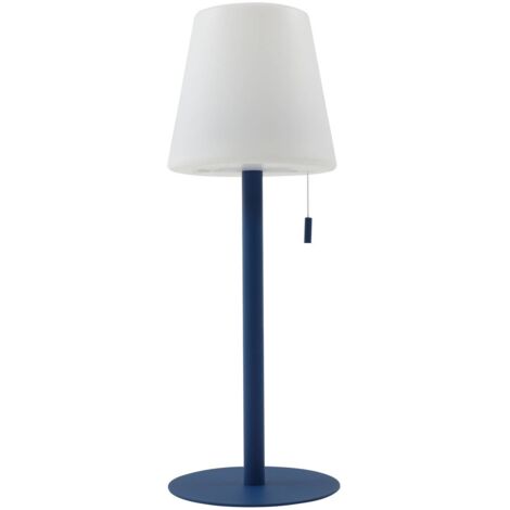 Lindby LED 'Azalea' in Blu da Alluminio