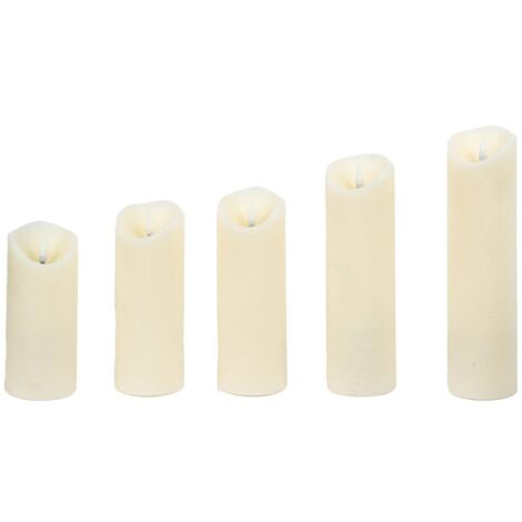 Lindby LED 'Candora' in Bianco da Plastica