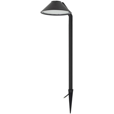 Lindby LED 'Capelo' in Nero da Alluminio