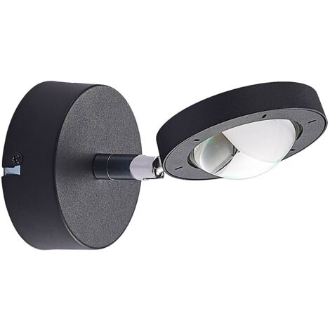 Lindby LED 'Edonita' in Nero da Metallo