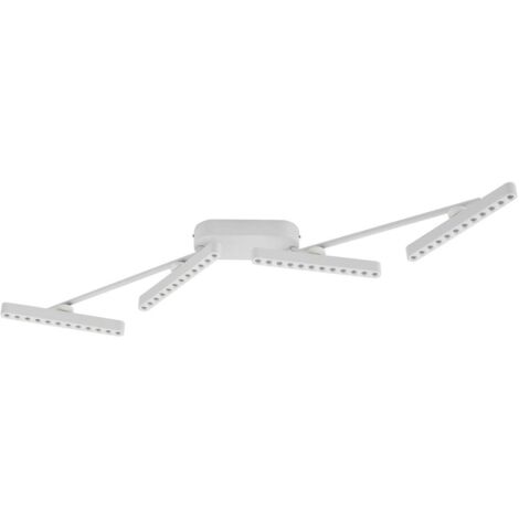 Lindby LED 'Eldrin' in Bianco da Metallo