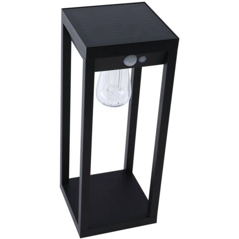 Lindby LED 'Enea' in Nero da Alluminio