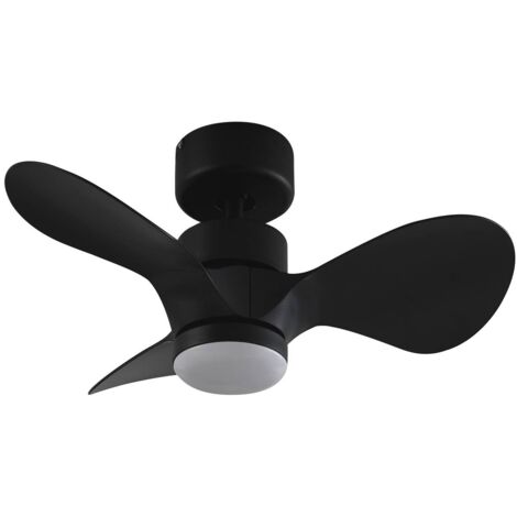 Lindby LED 'Enon' in Nero da Metallo