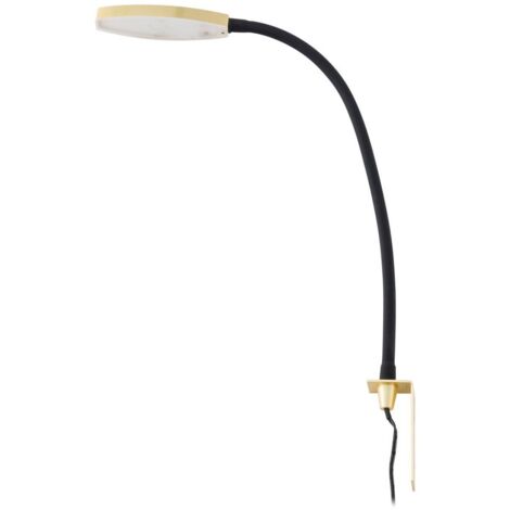 Lindby LED 'Flexola' in Nero da Metallo