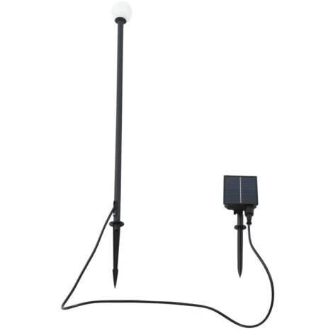 Lindby LED 'Freydis' in Nero da Alluminio