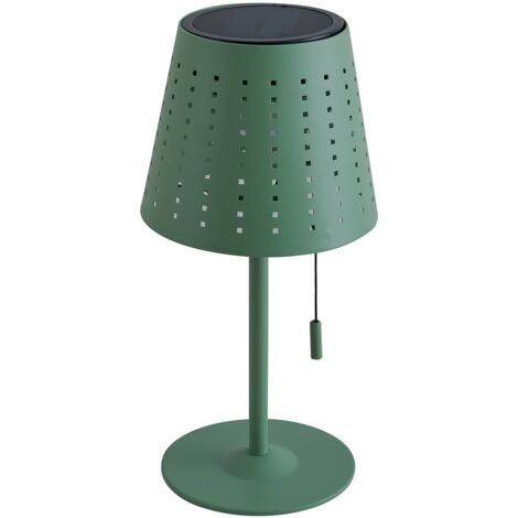 Lindby LED 'Hilario' in Verde da Metallo
