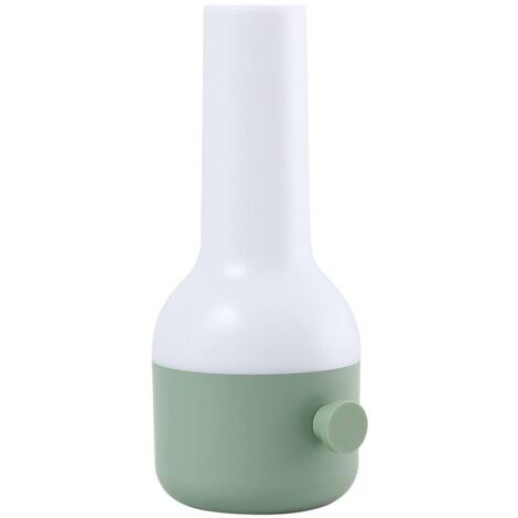 Lindby LED 'Isaline' in Verde da Plastica