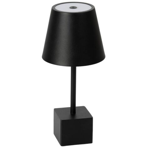 Lindby LED 'Janea' in Nero da Metallo