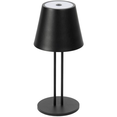 Lindby LED 'Janea' in Nero da Metallo