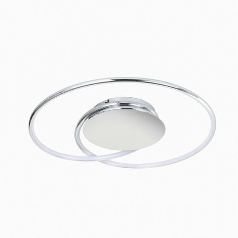 Lindby LED 'Joline' in Argento da Metallo