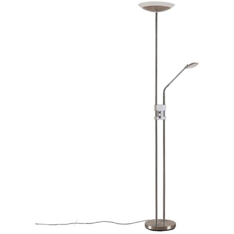 Lindby LED 'Jonne' in Grigio da Metallo