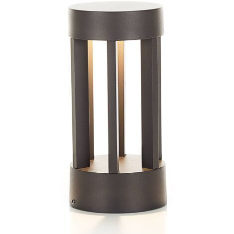 Lindby LED 'Jordis' in Nero da Alluminio