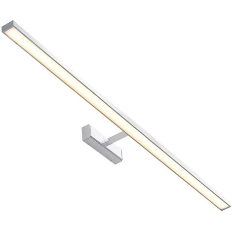 Lindby LED 'Jukka' in Argento da Alluminio