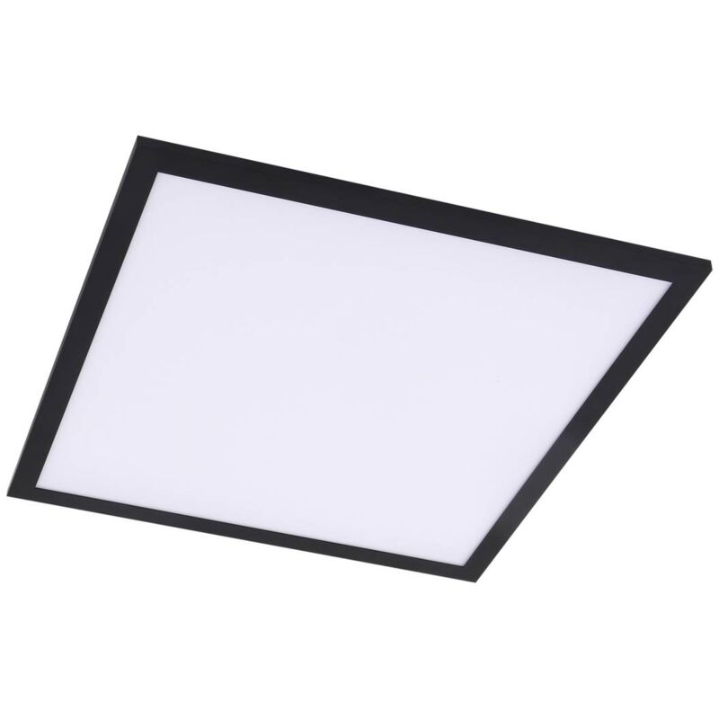 Led Lámpara de techo 'Enhife' en Negro - Lindby