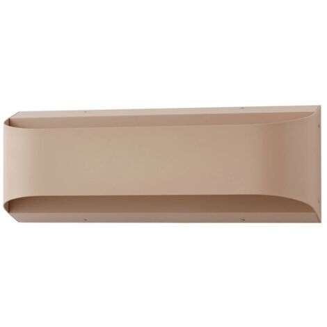 Lindby LED 'Lenore' in Beige da Alluminio