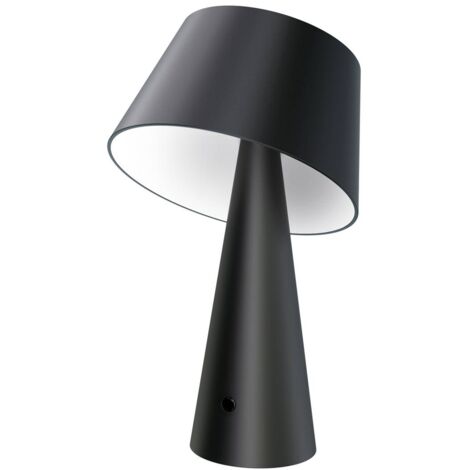 Lindby LED 'Lirinor' in Nero da Plastica