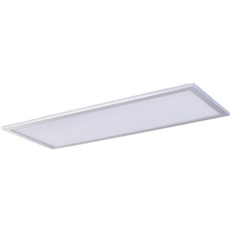 Lindby LED 'Livel' in Bianco da Plastica