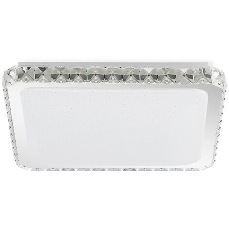 Lindby LED 'Lorand' in Bianco da Metallo