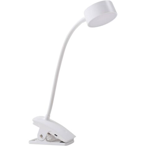 Lindby LED 'Maori' in Bianco da Metallo
