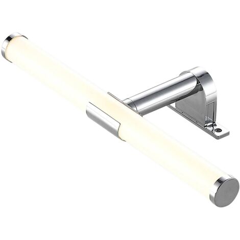 Lindby LED 'Naili' in Argento da Plastica