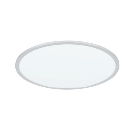 Lindby LED 'Narima' in Bianco da Plastica