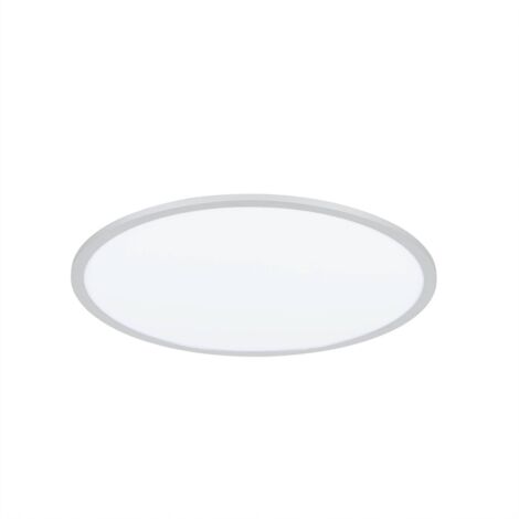 Lindby LED 'Narima' in Grigio da Plastica